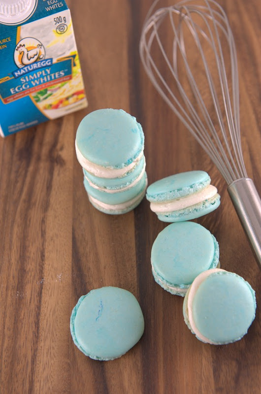 CAKE ON THE BRAIN MACARONS MADE WITH PASTEURIZED EGG WHITES?